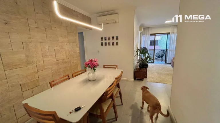 Imagem Apartamento com 4 quartos à venda, 160 m² por R$ 1.095.000 - Praia da Costa - Vila Velha/ES