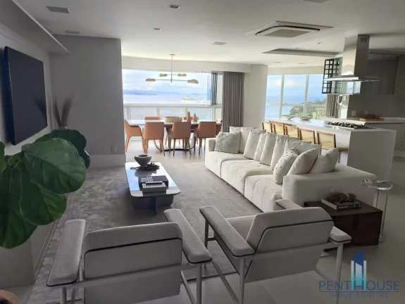 Imagem Apartamento Frente Mar para Venda em Balneário Camboriú, CENTRO, 4 dormitórios, 4 suítes, 6 banheiros, 4 vagas
