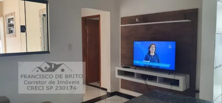 Imagem Casa com 3 Quartos à Venda, 70 m² em Vila Expedicionários Cruzeirenses - Cruzeiro