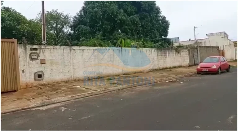 Imagem Terreno - Ribeirão Preto - Jardim Iara - Região Leste