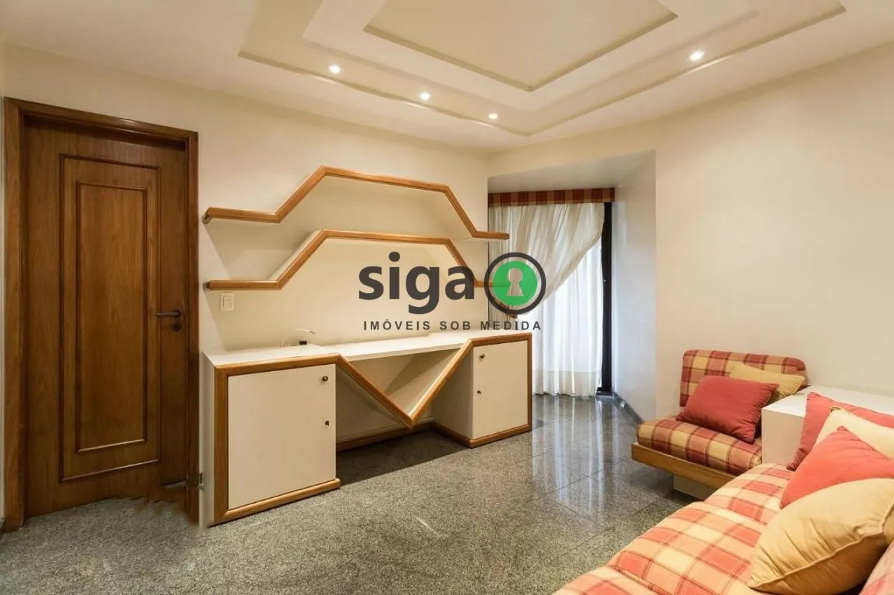 Imagem Apartamento a venda ou Locação em Moema com 4 quartos