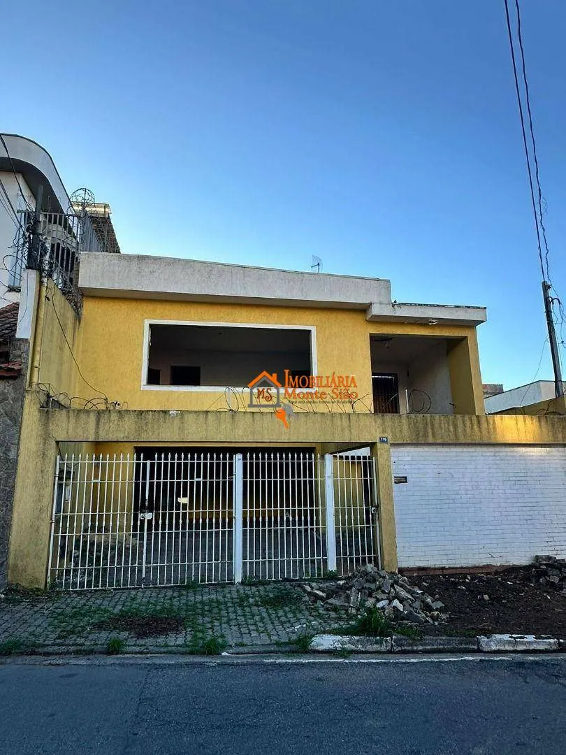 Imagem Casa com 3 dormitórios à venda, 250 m² por R$ 870.000,00 - Jardim Santa Mena - Guarulhos/SP