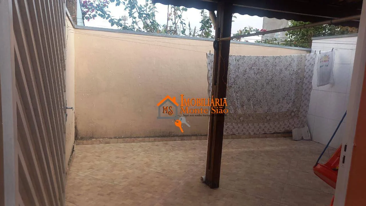 Imagem Casa com 2 dormitórios à venda, 90 m² por R$ 449.000,00 - Jardim Paraíso - Guarulhos/SP