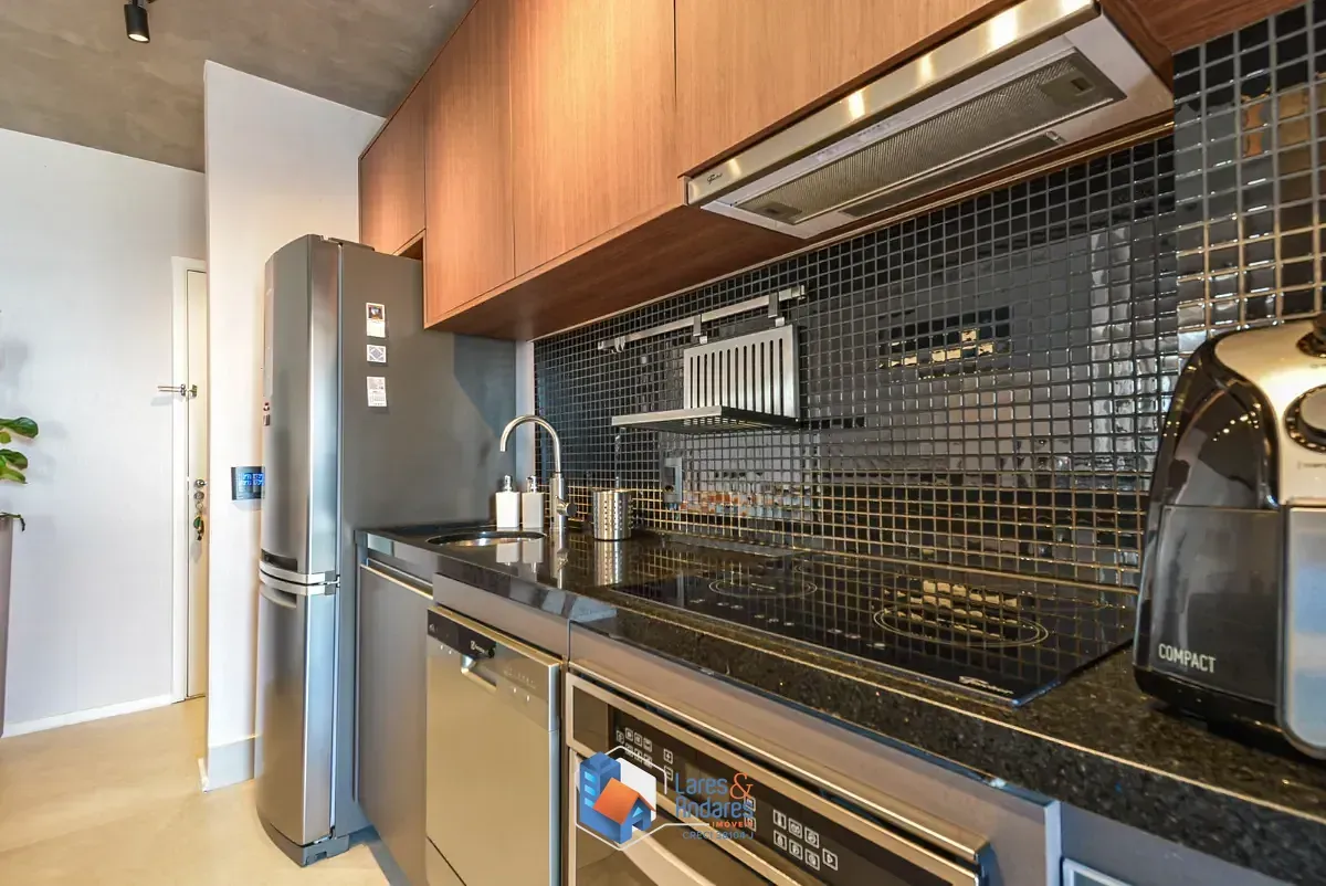 Imagem Apartamento para venda em Campo Belo com 2 quartos, sendo 1 suíte, 68m²