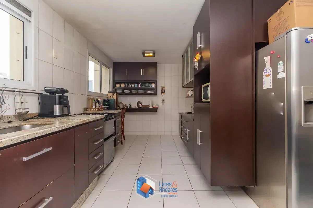 Imagem Apartamento para venda em Brooklin com 4 quartos, sendo 4 suítes, 205m²