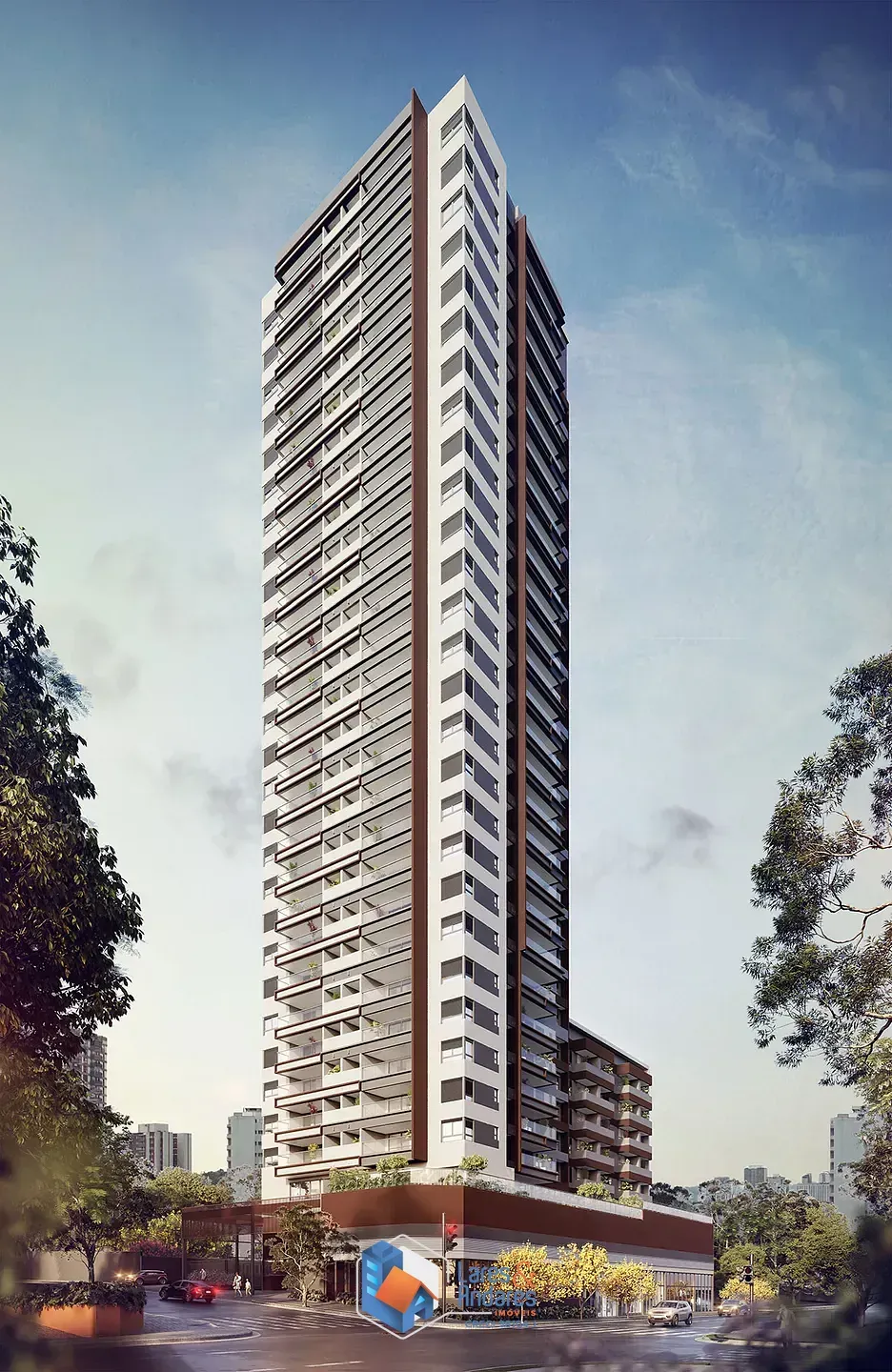 Foto do imóvel Apartamento para venda em Jardim Santo Amaro com 2 quartos, sendo 1 suíte, 86m²