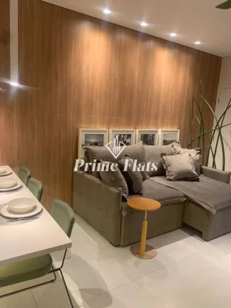 Imagem Flat disponível para venda no Le Bougainville, com 56m², 1 dormitório e 1 vaga de garagem