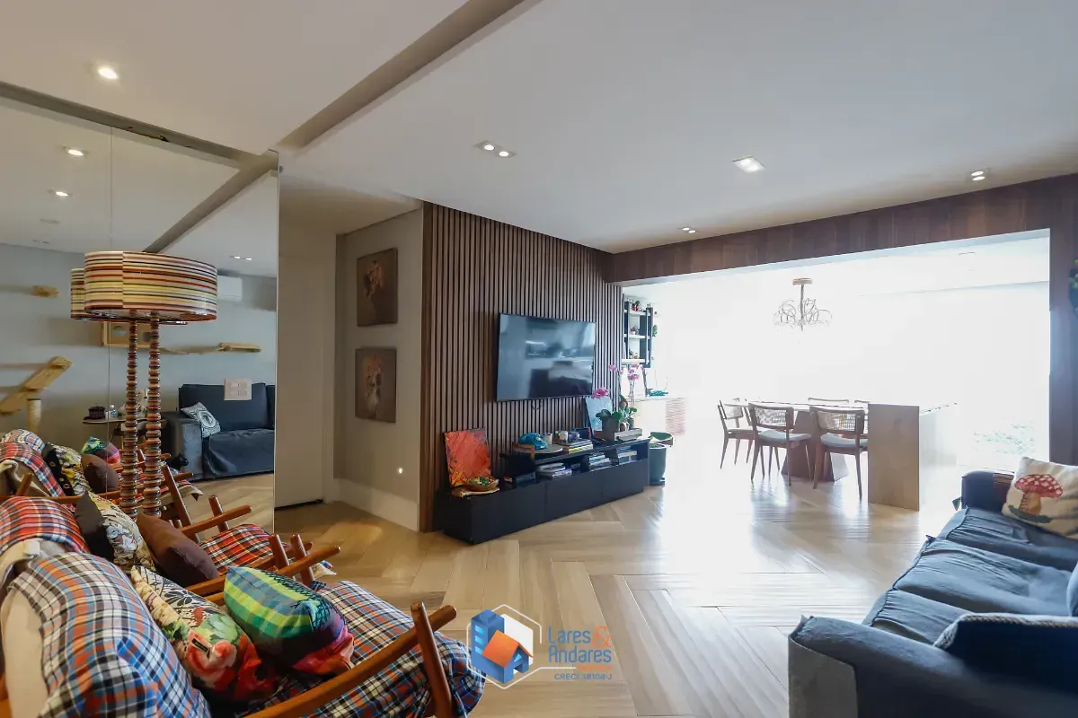Imagem Apartamento para venda em Jardim das Perdizes com 2 quartos, sendo 2 suítes, 111m²
