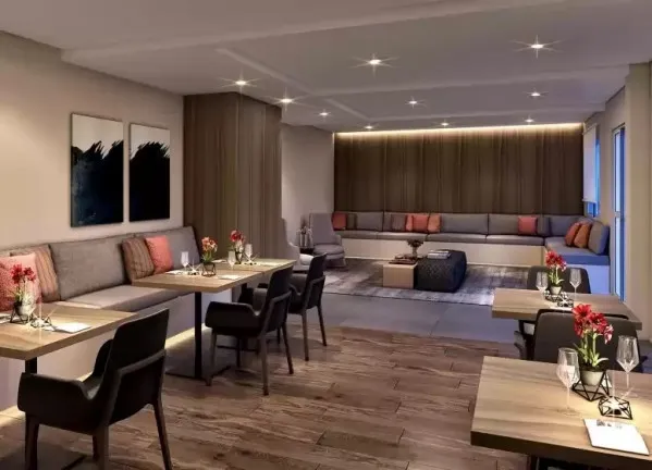 Imagem Apartamento com 1 Quarto à Venda, 28 m² em Jardim Caravelas - São Paulo