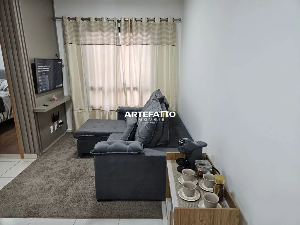 Foto do imóvel Vende-se Apartamento Mobiliado no Condomínio Collis em Rua Alberto Eliéser Filho