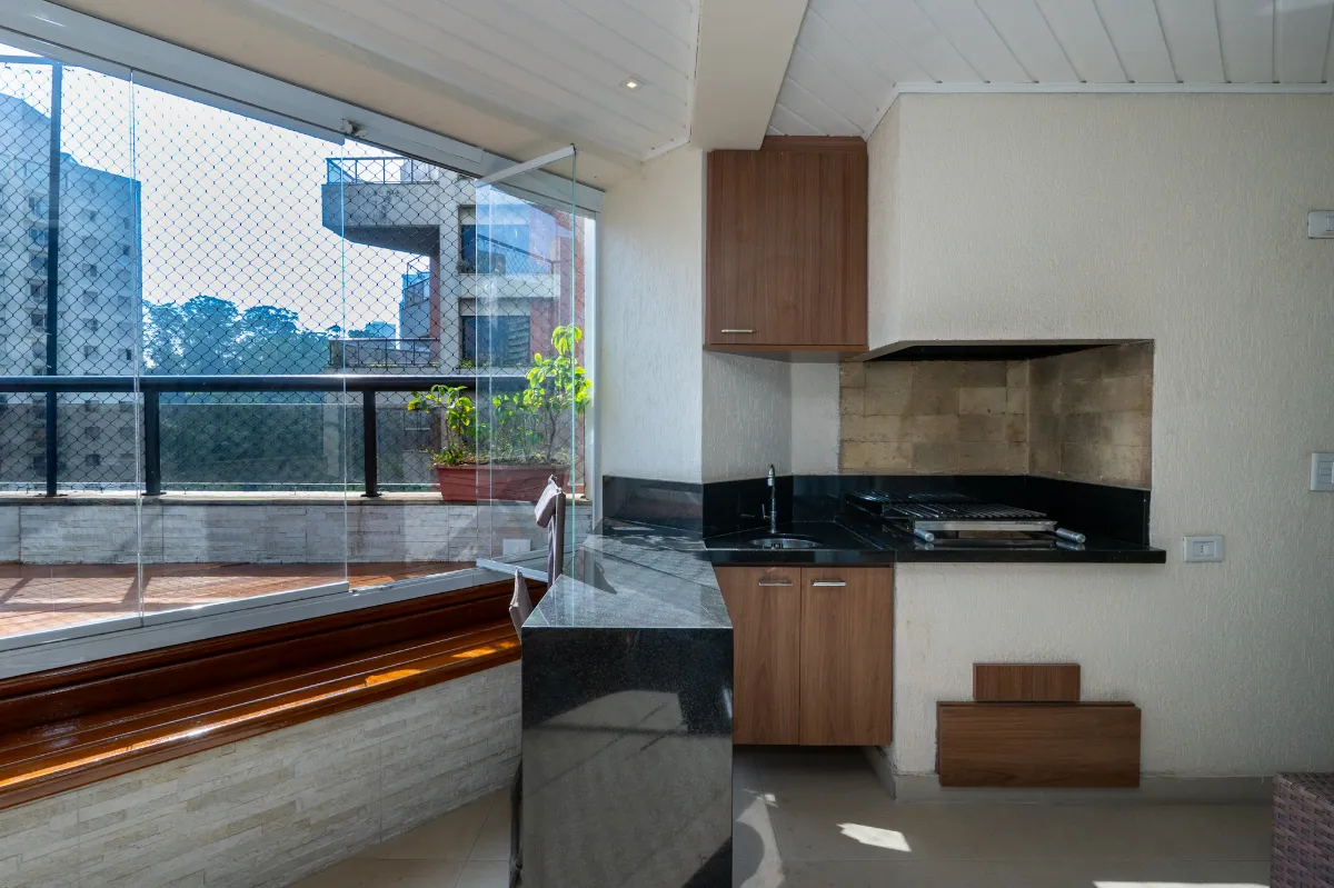 Imagem Apartamento para venda em Vila Andrade com 4 quartos, 213m2