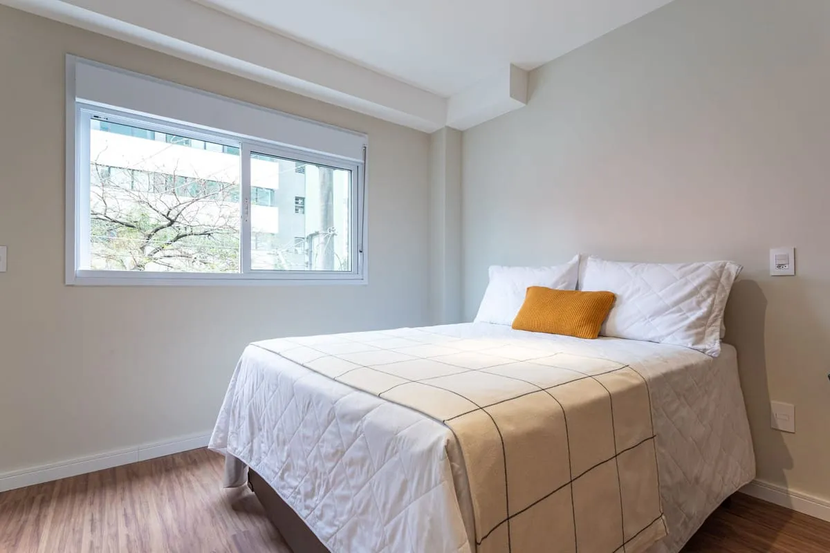 Imagem Apartamento com 1 Quarto para alugar, 28m² - Saúde