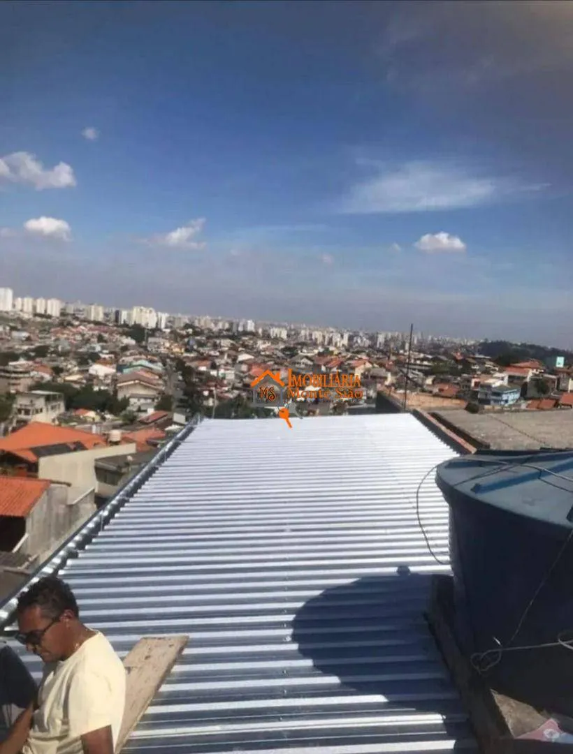 Imagem Sobrado com 3 dormitórios à venda, 360 m² por R$ 800.000,00 - Parque Continental II - Guarulhos/SP