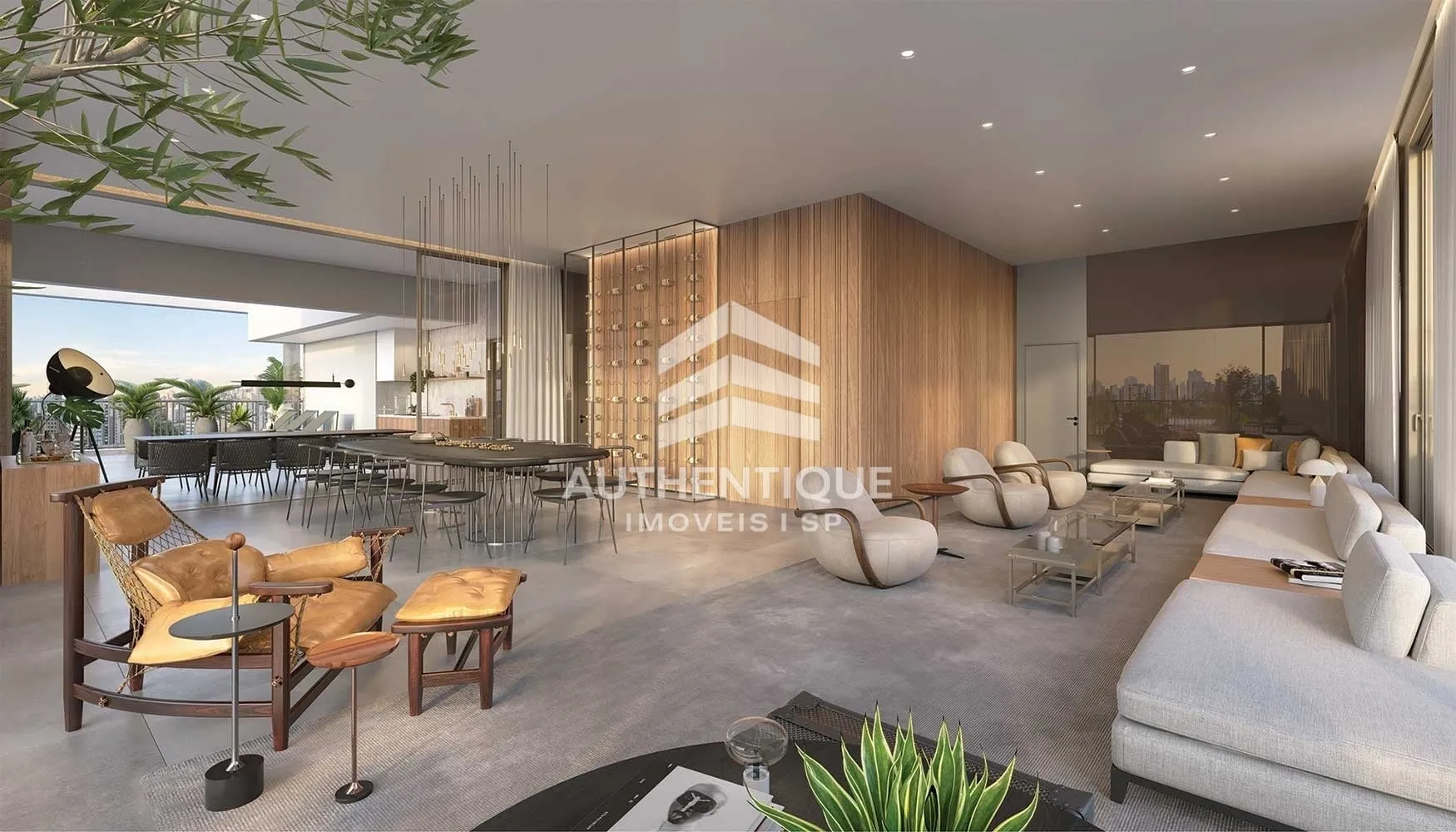 Imagem LINDENBERG VISTA BROOKLIN - Apartamento à venda no bairro Brooklin Paulista - São Paulo/SP, Zona Sul
