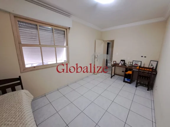 Imagem Apartamento à venda com 104m², 3 quartos, 1 suíte, garagem fechada por R$480.000,00 no Boqueirão em Santos