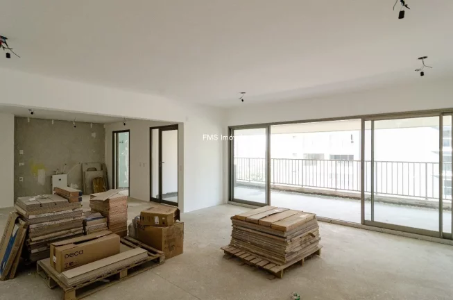 Imagem Apartamento à venda em São Paulo-SP, Vila Clementino, 3 quartos, 3 suítes, 3 salas, 4 banheiros, 2 vagas, 158m².