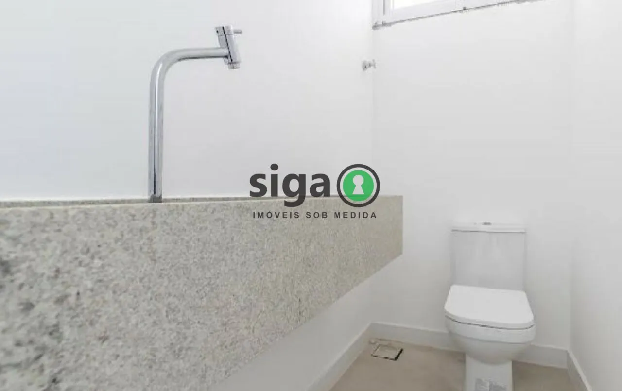 Imagem Casa em Condomínio a venda no Alto da Boa Vista com 4 quartos