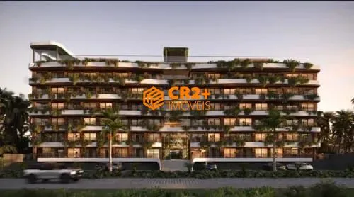 Imagem Vendo Flat vista mar 20m² em Praia dos Carneiros