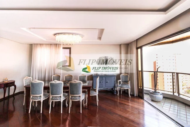 Imagem Lindo apartamento para venda com 235 m² com 4 quartos, 3 garagens no miolo Cambuí - Campinas - SP