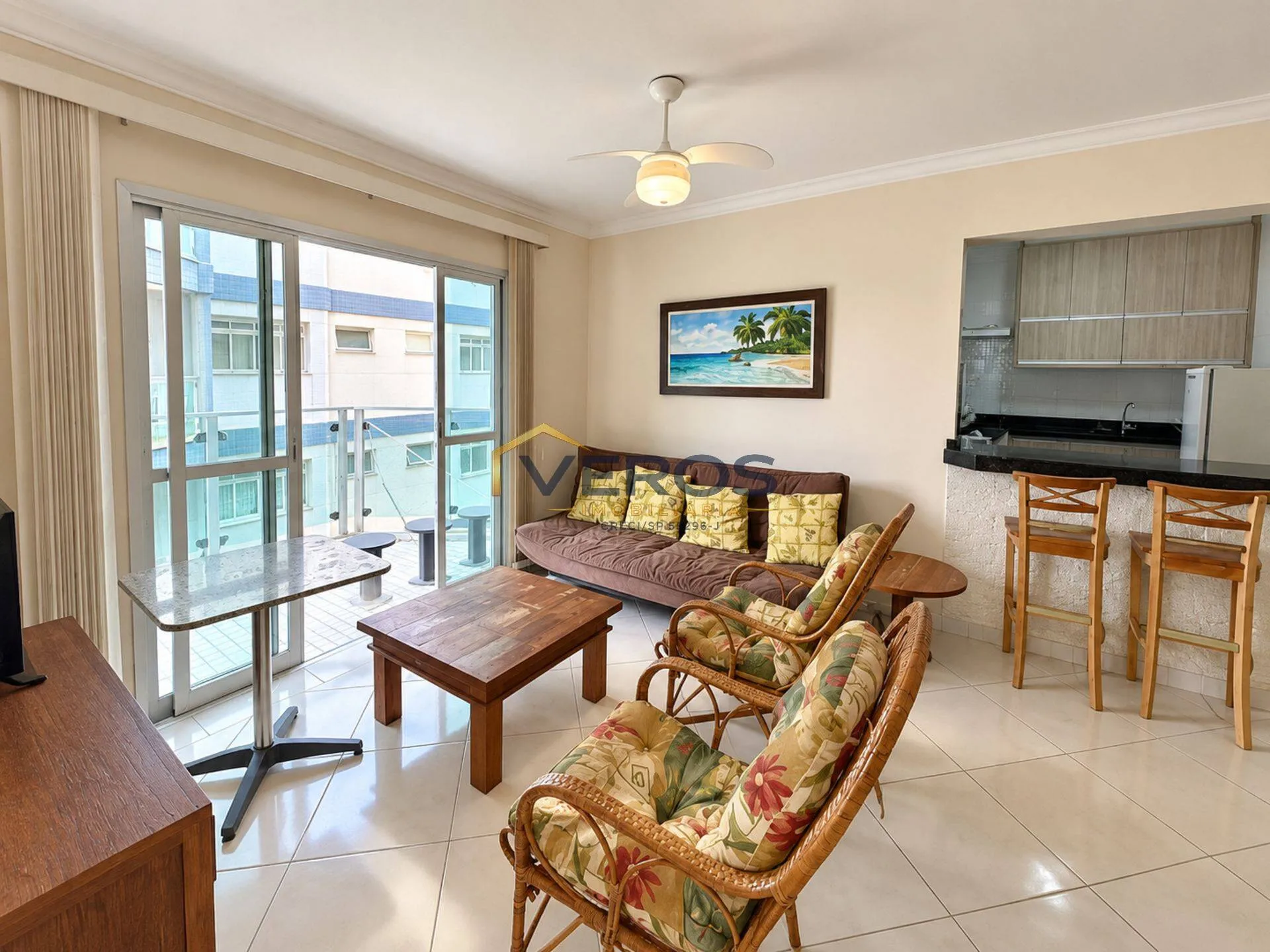 Imagem Apartamento com vista para o mar na praia Massaguaçu em Caraguatatuba