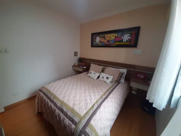 Imagem APARTAMENTO COM 2 DORMITÓRIOS À VENDA, 53 M² POR R$ 290.000,00 - MARAPÉ - SANTOS/SP