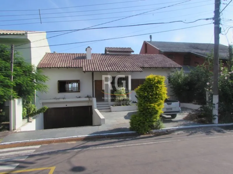Imagem Casa Condominio para Venda - 383.4m², 5 dormitórios, sendo 2 suites, 3 vagas - Nonoai