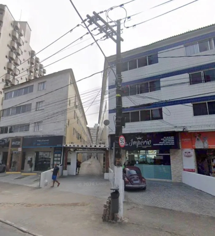 Imagem APARTAMENTO COM 42,00 m² - CANTO DO FORTE - PRAIA GRANDE SP