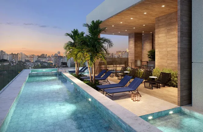 Imagem Apartamento com 3 Quartos à Venda, 109 m² em Campo Belo - São Paulo