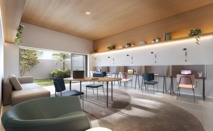 Imagem GAFISA FLOW, OPORTUNIDADE STUDIO, 25M², ANDAR ALTO, COM TRANSFERÊNCIA DE DÍVIDA, A 600m DO METRÔ!