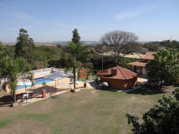 Imagem Chácara com 4 dormitórios à venda, 3000 m² por R$ 1.580.000,00 - Jardim dos Laranjais - Indaiatuba/SP