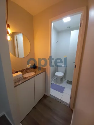 Imagem SALA COMERCIAL DE 37,26 M², COM RECEPÇÃO, DUAS SALETAS,01 VAGA, EM CONDOMINIO FECHADO, MARZO ZERO MIX, SÃO BERNARDO DO CAMPO