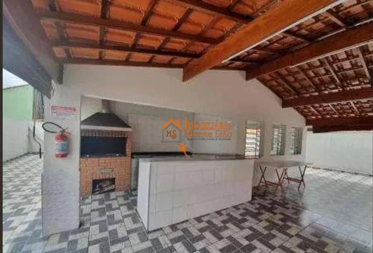 Imagem Sobrado com 2 dormitórios à venda, 77 m² por R$ 349.000,00 - Jardim Adriana - Guarulhos/SP