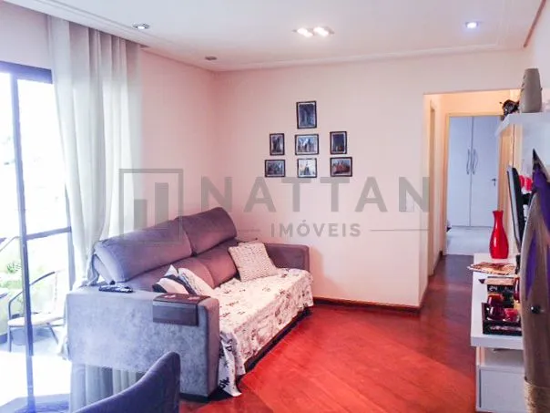 Imagem Apartamento com 3 dormitórios à venda, 84 m² por R$ 589.000,00 - Anália Franco - São Paulo/SP