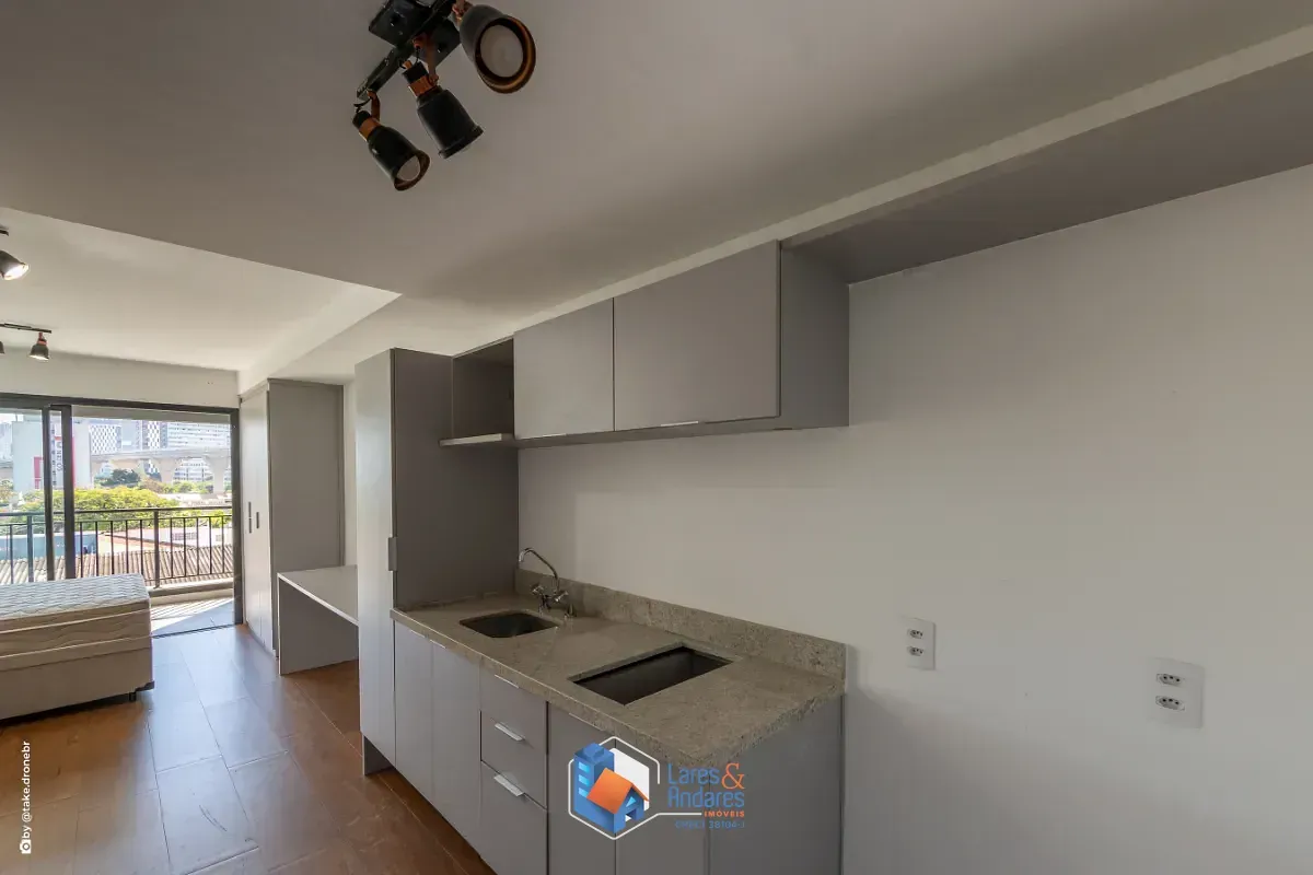 Imagem Studio para venda em Vila Cordeiro com 1 quarto, 33m²