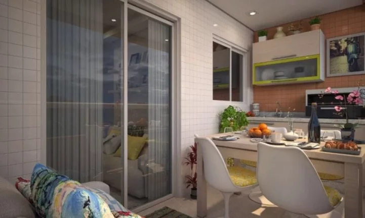 Imagem Apartamento à Venda em Guilhermina, Praia Grande - SP