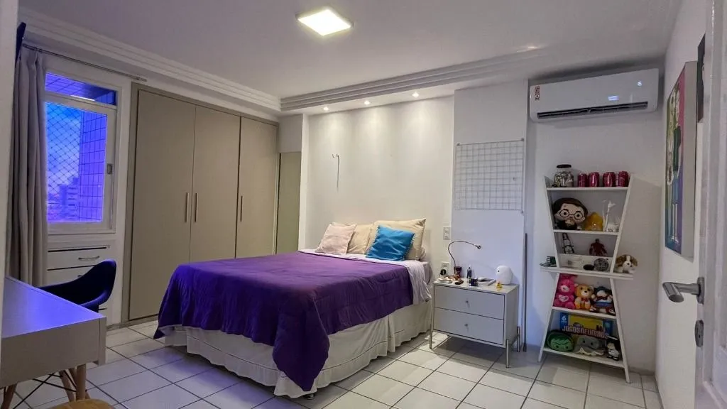Imagem Apartamento à venda, 140 m² por R$ 449.997,00 - Barro Vermelho - Natal/RN