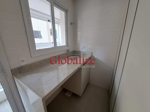 Imagem Apartamento à venda com 82m², 2 suítes, varanda, lazer completo por R$979.000,00 na Pont da Praia em Santos