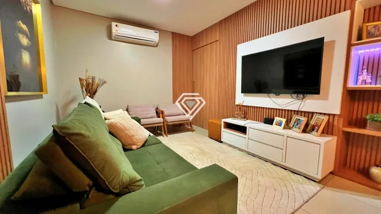 Imagem Apartamento 3 Quartos, 93 m² c/ armários à venda na 205 Sul - Bela Vista Residence