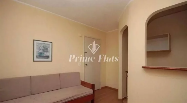 Imagem Flat disponível para venda no Paulista Flat II, com 31m², 1 dormitório e 1 vaga de garagem