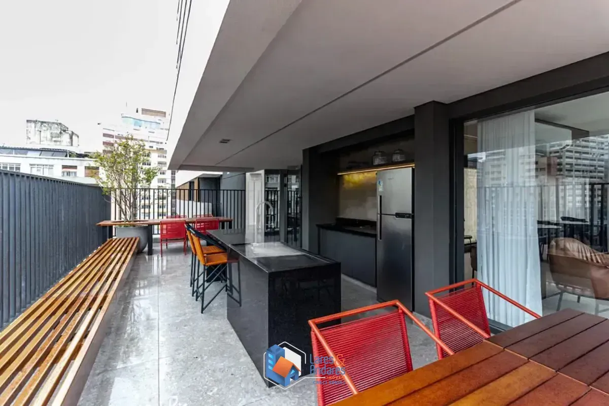 Imagem Studio para venda em Higienópolis com 1 quarto, 24m²