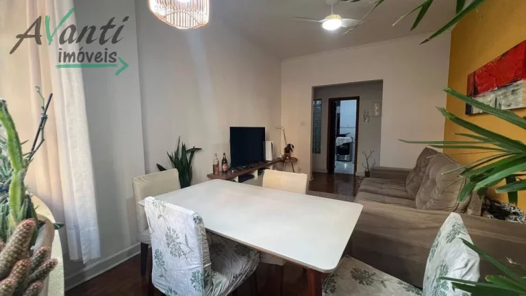 Imagem Apartamento à venda de 2 Quartos, Quadra da Praia no Boqueirão - Santos
