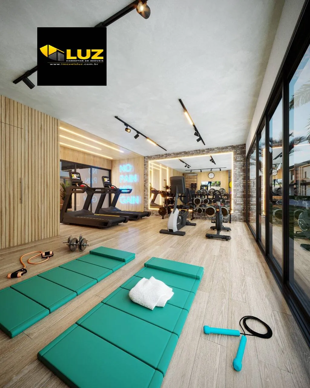 Imagem The Park Residence - Um Refúgio de Conforto e Sofisticação no Eusébio