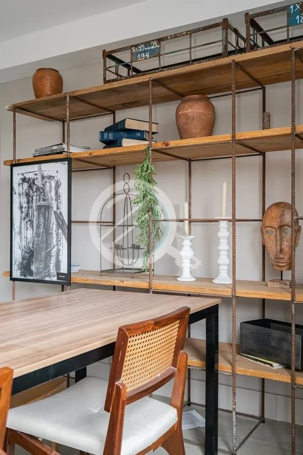 Imagem Apartamento com 3 suítes, 110m²,2 vagas à venda em Porto Alegre, Menino Deus. Unidade decorada co...