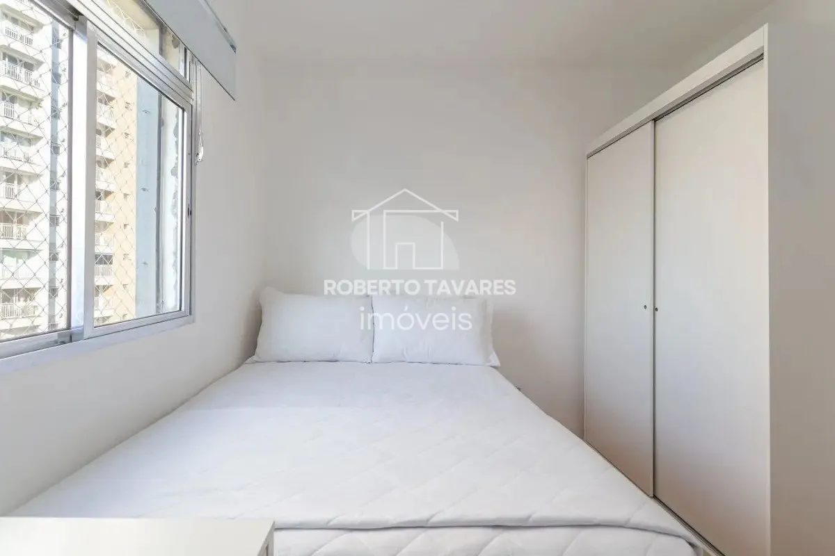 Imagem Apartamento Mobiliado com Móveis Planejados, 100m² - 4 Dormitórios, 2 Suítes - Bela Vista - Excelente localização.