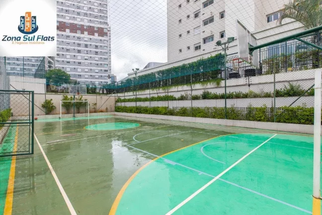 Imagem Apartamento à Venda Na Chácara Santo Antônio Com 3 Suítes e 2 Vagas - Varanda Gourmet