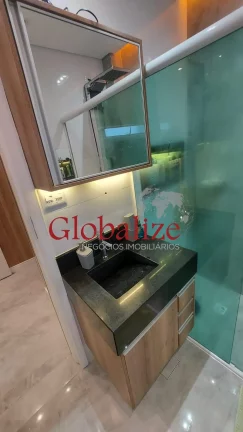 Imagem Apartamento de 1 dormitório em Santos na Aparecida(próximo ao Embaré) na avenida da praia com vagas para 2 carros e 2 motos à venda por R$ 725.000,00