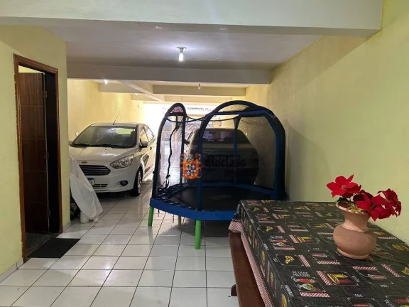 Imagem Apartamento com 3 dormitórios à venda, 107 m² por R$ 523.000,00 - Vila Camilópolis - Santo André/SP