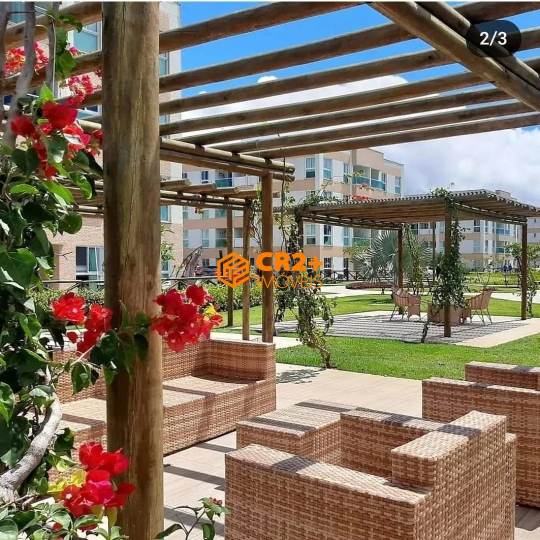 Imagem Venda Apartamento em Muro Alto 2 quartos 1 suíte mobiliado