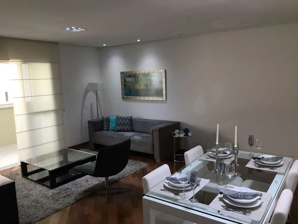 Foto do imóvel Apartamento à Venda no Residencial Due Belle, 3 suítes, 2 vagas, 121m², Bairro Olímpico, São Caetano do Sul/SP em Olímpico, São Caetano do Sul - Sao Paulo