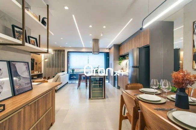 Imagem Apartamento à venda, 69 m² por R$ 815.000,00 - Setor Oeste - Goiânia/GO